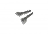 Eduard 632213 Fw 190 undercarriage legs PRINT for Revell 1:32