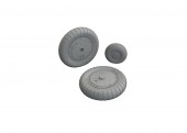 Eduard 632215 Bf 109G-6 wheels for Revell 1:32