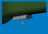 Eduard Accessories 632219 P-51B/C tail wheel well PRINT for Eduard 1:32