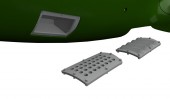 Eduard Accessories 634060 P-51B w/ Malcolm Hood canopy LööKplus for Eduard 1:32
