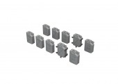 Eduard 635040 WWII German Jerry Cans PRINT 1:35