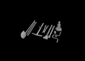 Eduard 635041 H39 French Light Tank equipment PRINT for Tamiya 1:35