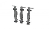 Eduard Accessories 635049 WWII German 10 ton jacks PRINT 1:48