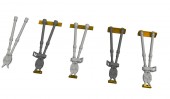 Eduard Accessories 635051 WWII German wire cutters PRINT 1:48