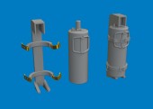 Eduard Accessories 635058 WWII German fire extinguishers PRINT 1:48