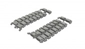 Eduard Accessories 635061 M1A1 Abrams tracks late (T-158) PRINT for Tamiya 1:35