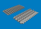 Eduard Accessories 635067 Tiger I late tracks PRINT for Tamiya 1:35