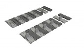 Eduard Accessories 635068 T-34 early tracks (model 1941) PRINT for Tamiya 1:35