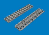 Eduard Accessories 635069 Pz.Kpfw. 38(t) tracks PRINT for Tamiya 1:35