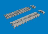 Eduard Accessories 635071 M18 Hellcat tracks PRINT for Tamiya 1:35