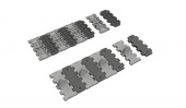 Eduard Accessories 635073 SU-85 tracks PRINT for Tamiya 1:35