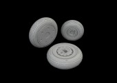 Eduard 644333 MiG-21F grey Lookplus for Eduard 1:48