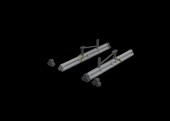 Eduard 6481008 P-51B/C bazooka rocket launcher EDUARD 1:48