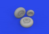 Eduard 6481011 B-26B wheels 1:48