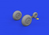 Eduard 6481011 B-26B wheels 1:48