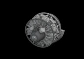 Eduard 6481013 B-26B/C engines PRINT for ICM 1:48