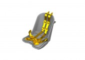 Eduard 6481014 Fw 190A seat PRINT 1:48