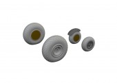 Eduard 6481028 B-24J wheels 1:48
