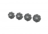 Eduard 6481029 B-24J engines PRINT HOBBY BOSS 1:48