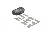 Eduard 6481037 P-38F/G right engine PRINT TAMIYA 1:48
