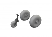 Eduard 6481042 SM.79 wheels FLASHBACK 1:48