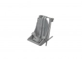 Eduard 6481047 F4U-1A seat w/ integral belts PRINT 1:48