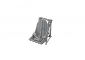 Eduard 6481048 F4U-2 seat w/ integral belts PRINT 1:48
