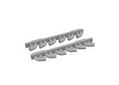 Eduard 6481050 P-39 exhaust stacks rounded PRINT 1:48