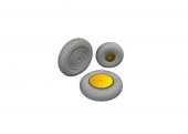 Eduard 6481051 P-39 wheels early ARMA HOBBY 1:48