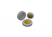 Eduard 6481052 P-39 wheels late ARMA HOBBY 1:48