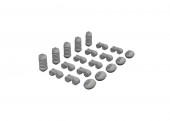 Eduard 6481055 MG 15 magazines & case catchers PRINT 1:48