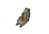 Eduard 6481056 F-86F ejection seat HASEGAWA 1:48