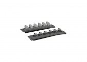 Eduard 6481060 P-40 exhaust stacks rounded PRINT EDUARD 1:48