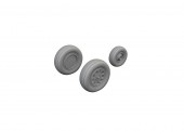 Eduard 6481063 F-5E/F/N wheels AFV CLUB 1:48