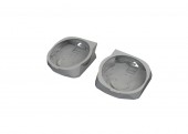 Eduard 6481068 P-40 wheel bays with canvas PRINT EDUARD 1:48