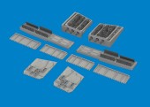 Eduard 6481075 P-40E gun bays PRINT EDUARD 1:48