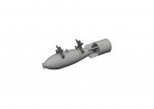 Eduard 6481081 P-40 250lb Mk.1 British bomb PRINT EDUARD 1:48