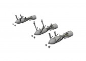 Eduard 6481082 P-40 250lb MC British bombs PRINT EDUARD 1:48