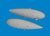 Eduard 6481085 P-40 52gal drop tank PRINT EDUARD 1:48