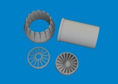 Eduard 6481087 F-35C exhaust nozzle PRINT TAMIYA 1:48