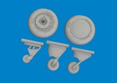 Eduard 6481089 F4F-4 wheels early ACADEMY 1:48