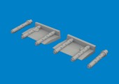 Eduard 6481092 F4F-4 gun barrels PRINT ACADEMY 1:48