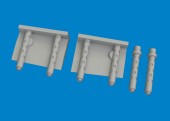 Eduard 6481092 F4F-4 gun barrels PRINT ACADEMY 1:48