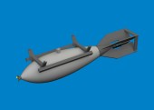 Eduard 6481093 A6M5/7 500kg bomb PRINT EDUARD 1:48