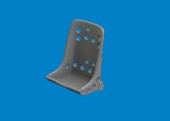 Eduard 6481094 A6M5 seat PRINT EDUARD 1:48