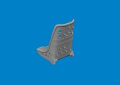 Eduard 6481094 A6M5 seat PRINT EDUARD 1:48