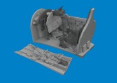Eduard 6481096 P-40E cockpit PRINT EDUARD 1:48