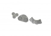 Eduard 6481097 P-40E radiators upgrade set PRINT EDUARD 1:48