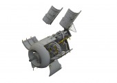Eduard 6481102 Fw 190A-6 engine & fuselage guns EDUARD 1:48