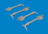 Eduard 6481112 B-24D turbochargers PRINT HOBBY BOSS 1:48